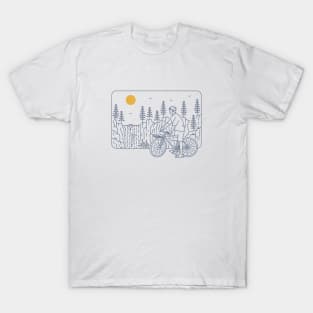 Bike to Wild Nature 3 T-Shirt